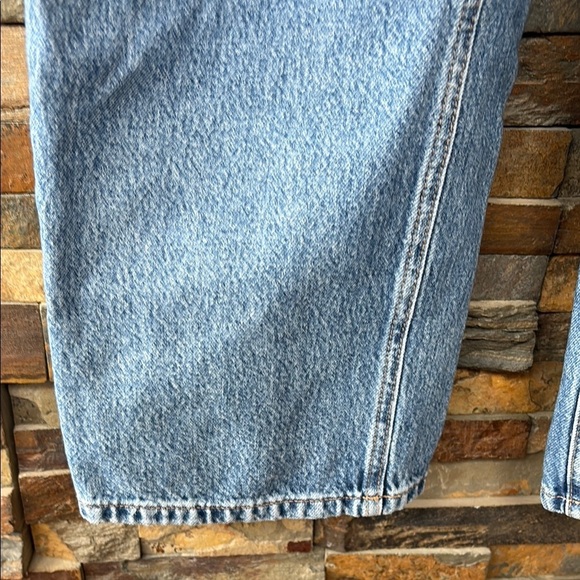 Garage Stylish Blue Baggy Denim Jeans - Picture 3 of 8